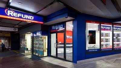 Refund opens first real estate office