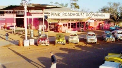 Australia's truest hotspot of Oodnadatta has its pink roadhouse for sale