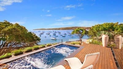 Harbour views in Rose Bay