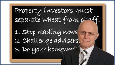 Three things property investors must do to separate the wheat from the chaff: Terry Ryder