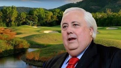 Mining tycoon Clive Palmer confirms Sea Temple, Port Douglas golf course resort purchase