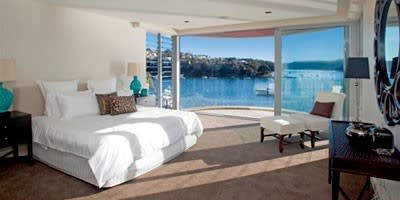 Waterfront indulgence in Mosman