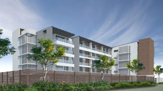 Pointcorp's Gateway Apartments in South Mackay reaches new heights