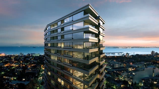 St Kilda's tallest building S.T.K apartments snapped up ahead of official launch