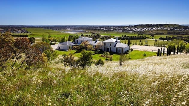 Lambert House, Sunbury trophy home listing with subdivision potential