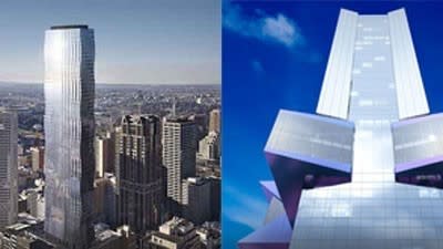 Melbourne CBD’s tallest residential tower crown tussle