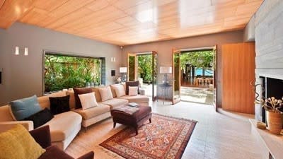 Kutti Beach upgrade for the industrious Kelly family into $20m Graham Jahn-designed Vaucluse harbourfront