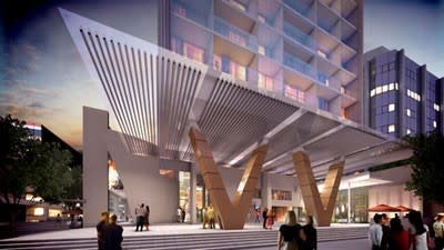 Stamp duty handout expiry helps sell out first stage of V development in Parramatta