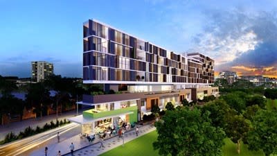 Crown Group to begin construction on Viking apartments at Green Square, Waterloo