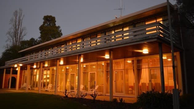 Robin Boyd-designed Bruck house at Wangaratta listed