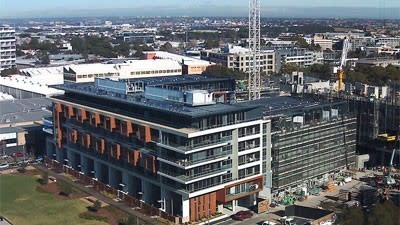 Upwardly mobile Waterloo, Sydney, shows impact of urban regeneration
