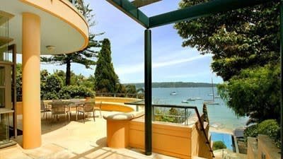 Singapore looms as Blundy family list best bit of their $25 million Vaucluse compound