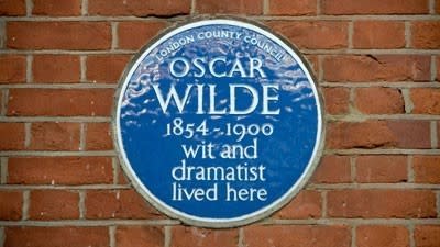 Oscar Wilde's Chelsea home listed by Myce Lee through Savills