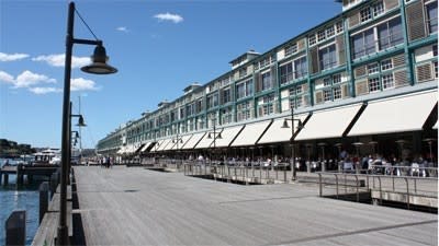 Woolloomooloo wharf restaurant offerings comes with $25 million hopes