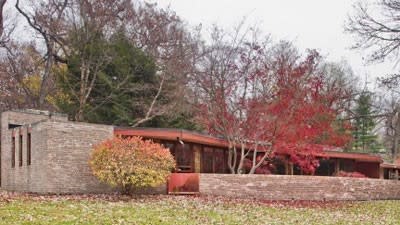 Frank Lloyd Wright-designed Kenneth Laurent House up for sale