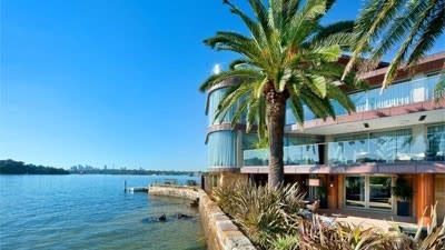 Wrights Point, Drummoyne passed in at $9 million, but now no longer marketed