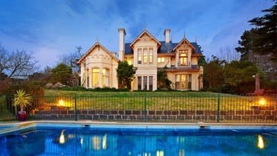 Yamala, the baronial 1870s English manor at Frankston South, sells