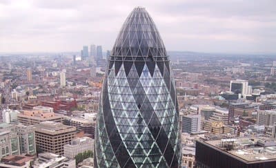 How Savills International sold The Gherkin