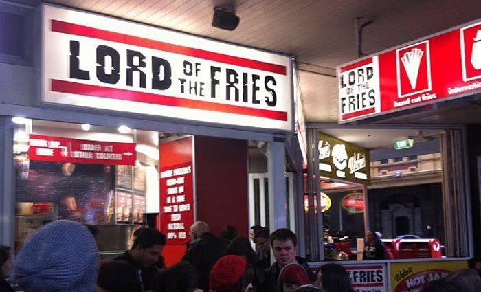 First Lord of the Fries outlet, Elizabeth Street, closes over landlord dispute