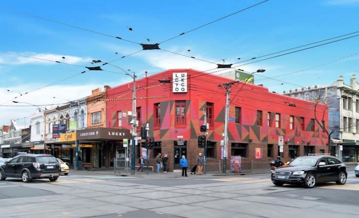 The Lucky Coq premises on Windsor's Chapel Street for sale
