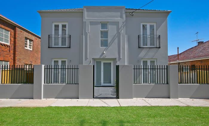 Former Sydney Swan Rhyce Shaw sells Maroubra townhouse