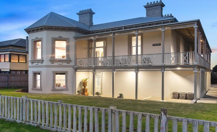 Queenscliff's historic Maytone used in WWII for sale