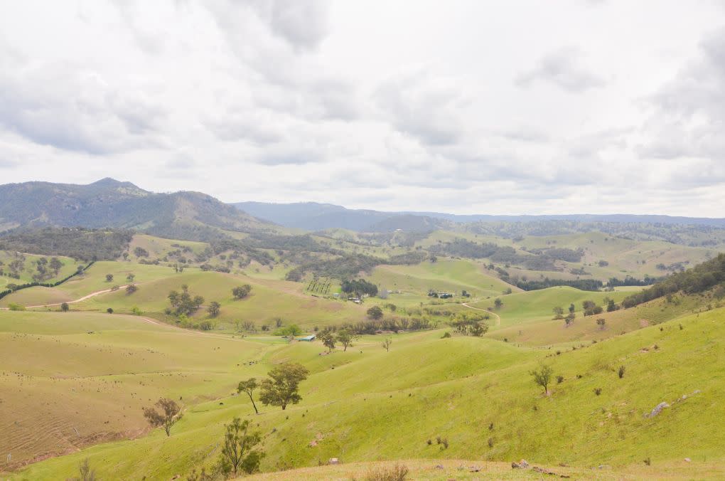 Finance veteran Ken Allen lists Mt Sandy Angus Stud hobby farm building blocks