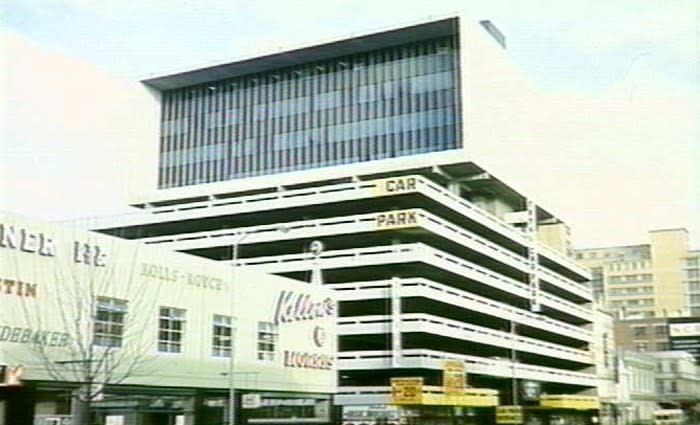 Developer challenges Melbourne car park’s heritage listing