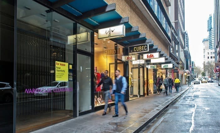 Maliparmi takes on Little Collins Street retail lease
