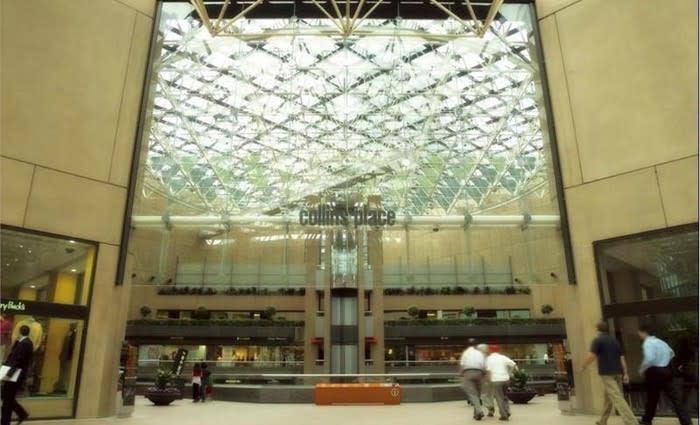 Ermenegildo Zegna coming to Paris-end of Collins Street