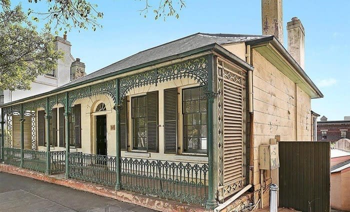 Grimes Cottage, Millers Point listed by NSW state government