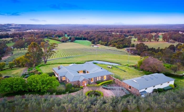 Southern Highlands estate set amongst vineyards and olive groves listed 