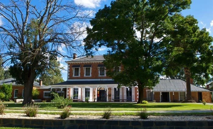 Perricoota Station on the Murray River listed