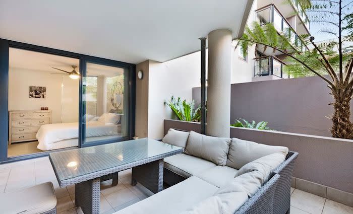 Nova's Matt de Groot lists Mosman apartment