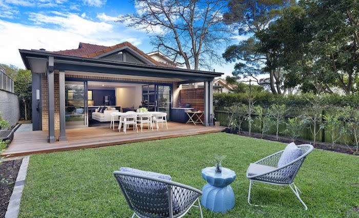 Company director Patrick Allaway lists in Mosman