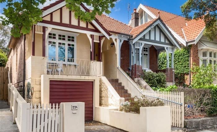Mosman home sold - 76 years after they moved in as newly weds