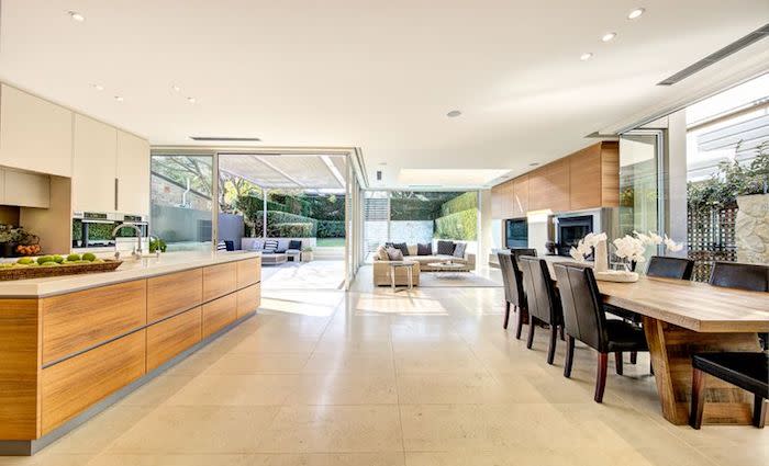 Former Bauer boss Nick Chan sells in Mosman downsize