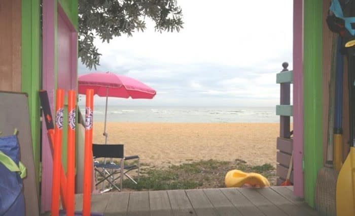 Mount Martha beach boatshed listed