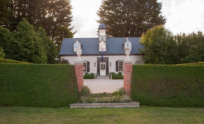 Musk Farm, the Stuart Rattle, Michael O'Neill garden estate listed for auction
