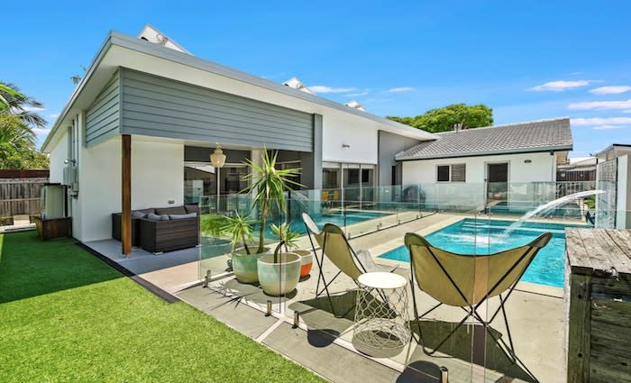 Retired NRL star Nate Myles lists former Gold Coast home