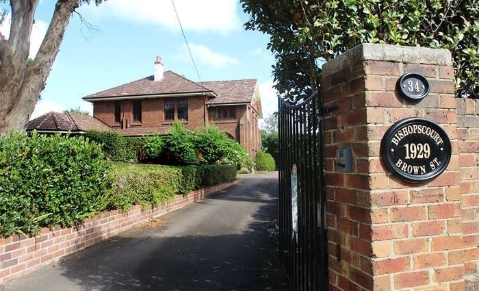 Bishopscourt, Newcastle sold by Anglican Diocese
