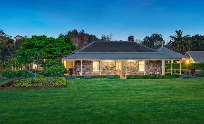 Regional Victorian trophy home the Mill House on the market 