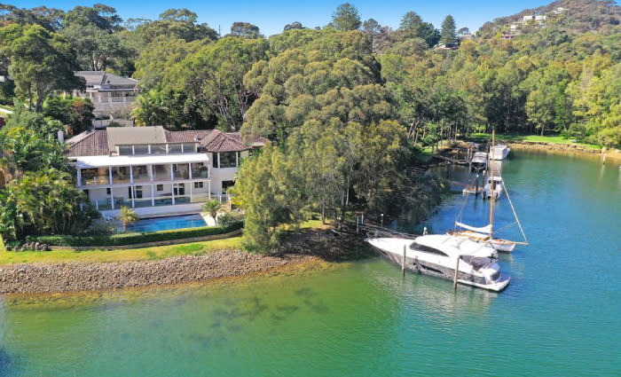 Pandora Australia founder lists $10 million Newport waterfront