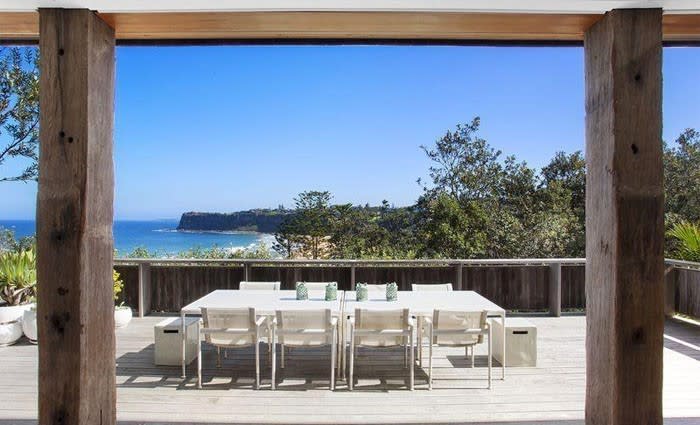 Hotelier Ben May lists Bungan Beach lookout
