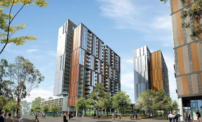 Ryde Garden debut for Country Garden Australia