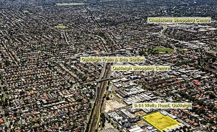 Vacant Oakleigh industrial site for sale