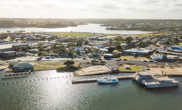 The Old Slipway on Gippsland Lake listed as development opportunity