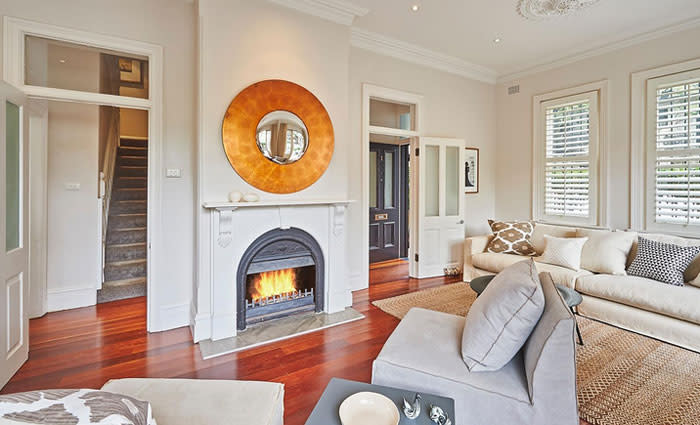 CBA boss Ian Narev lists Paddington terrace