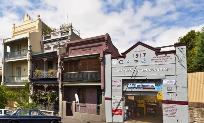 Paddington garage sells at $1.2 million