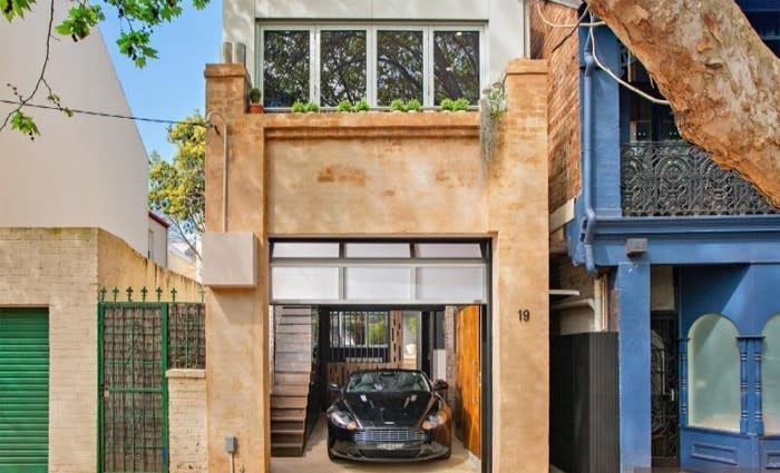 Successful, but slim profit: Transformed Paddington garage fetches $1.4 million